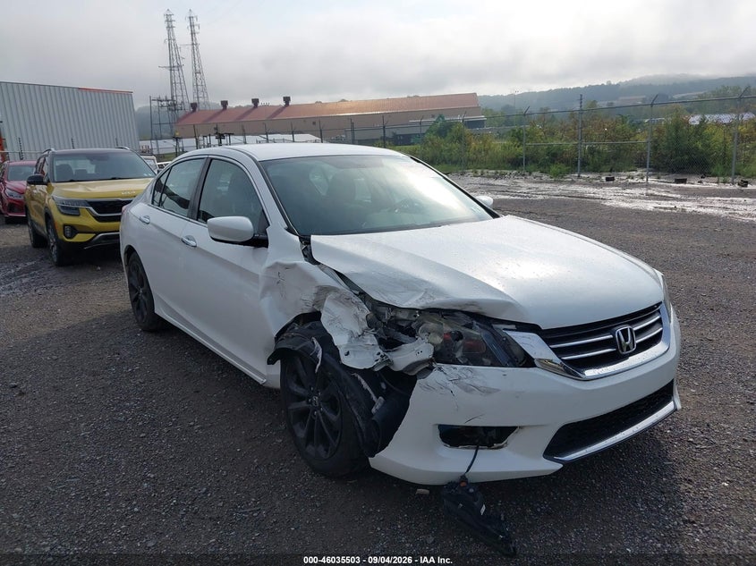 2015 HONDA ACCORD SPORT