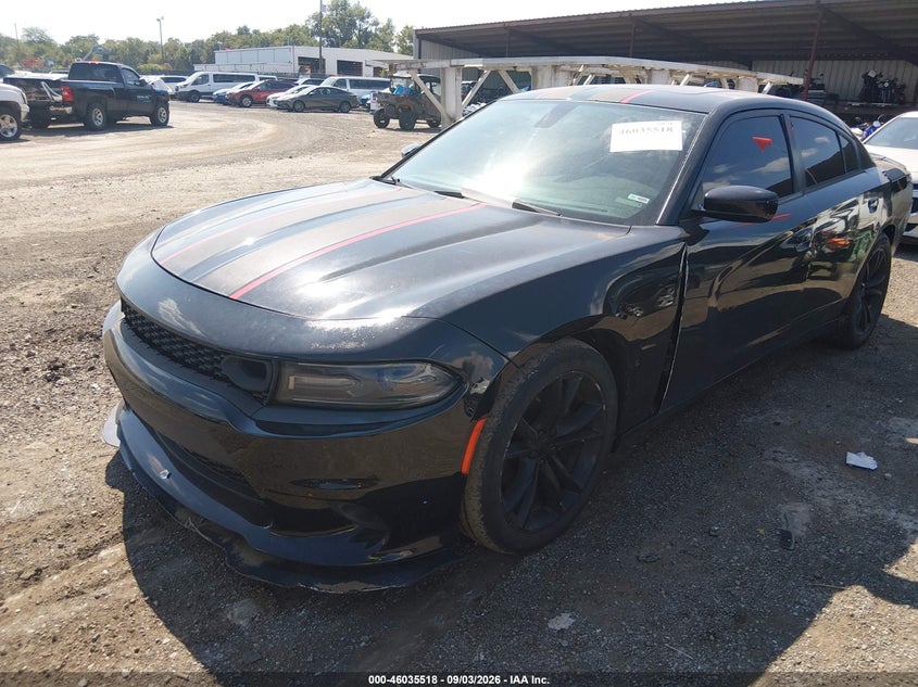 2015 DODGE CHARGER auction photo 2