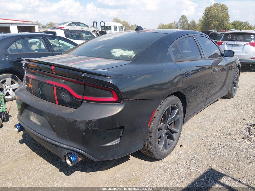 2015 DODGE CHARGER auction photo 4