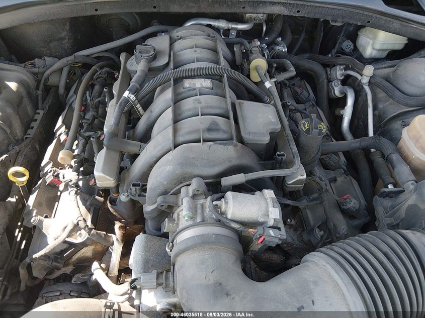 2015 DODGE CHARGER auction photo 6