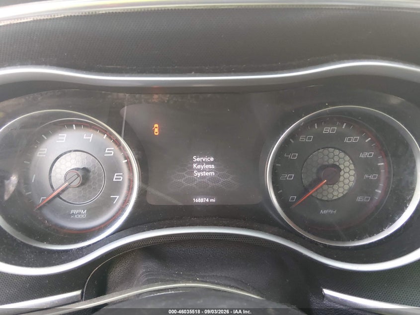 2015 DODGE CHARGER auction photo 7