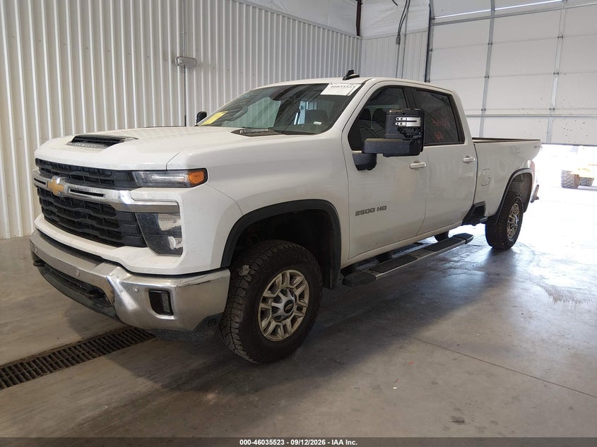 Vin: 1gc1kney9sf347241, lot: 46534942, chevrolet silverado 2500hd 4wd  long bed lt 20252