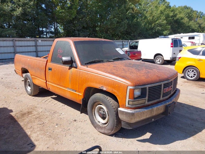 1991 GMC SIERRA auction photo 1