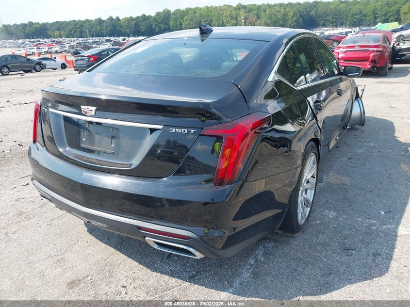 Vin: 1g6dw5rkxl0147841, lot: 46534955, cadillac ct5 luxury 20204