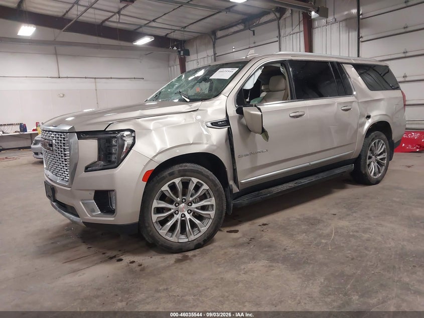 Vin: 1gks2jkl4mr316054, lot: 46534963, gmc yukon xl 4wd denali 20212