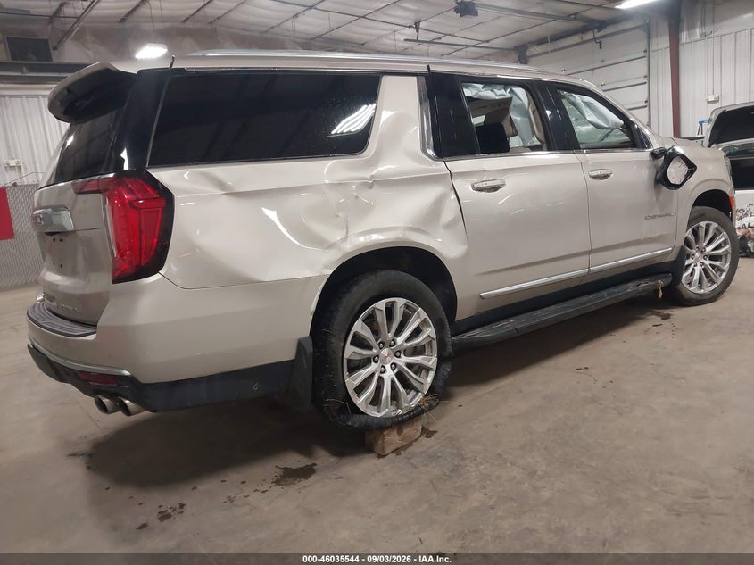 Vin: 1gks2jkl4mr316054, lot: 46534963, gmc yukon xl 4wd denali 20214