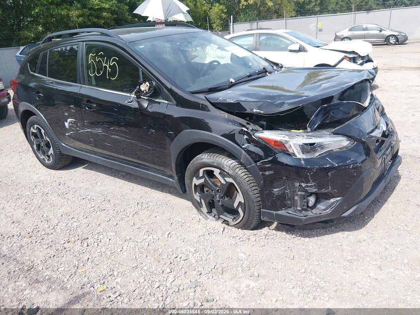 2021 SUBARU CROSSTREK LIMITED