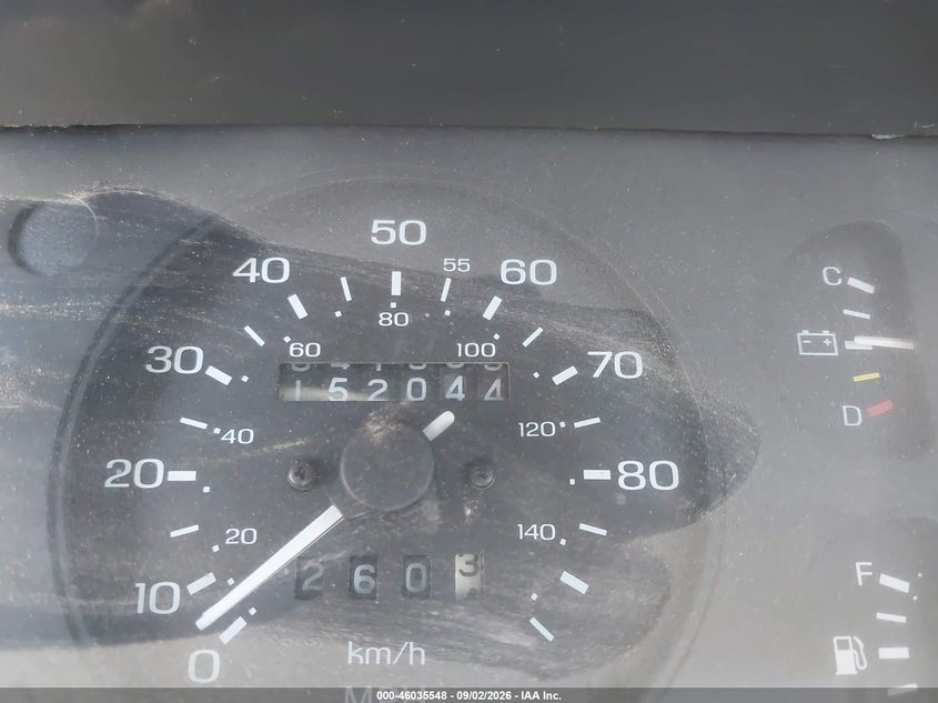 FORD THUNDERBIRD 1988 VIN 1FABP64T7JH229571