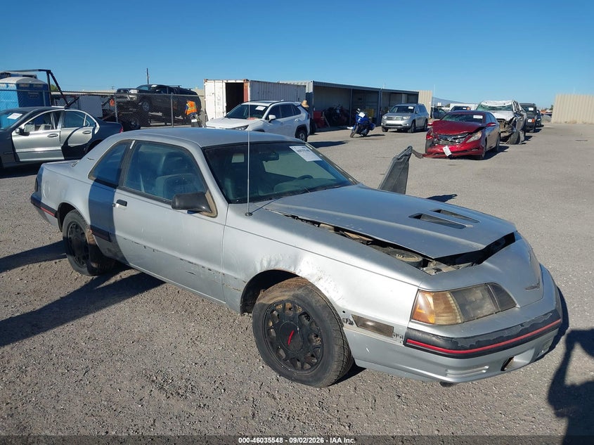 1988 FORD THUNDERBIRD auction photo 1