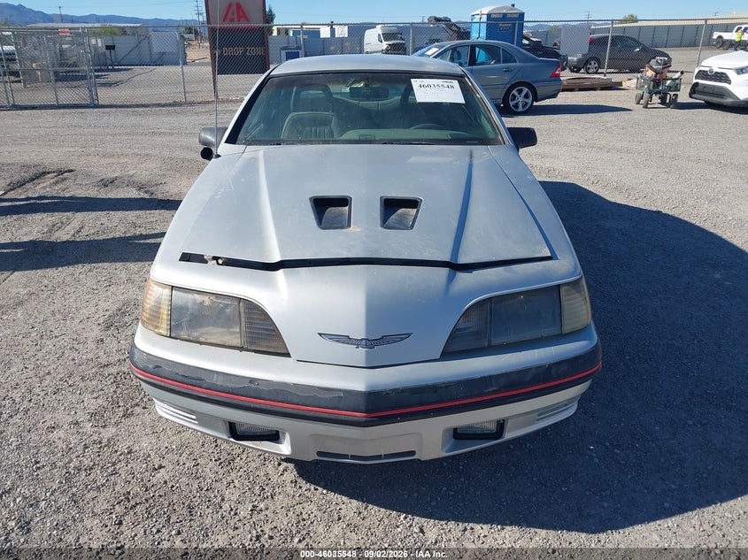 1988 FORD THUNDERBIRD auction photo 6
