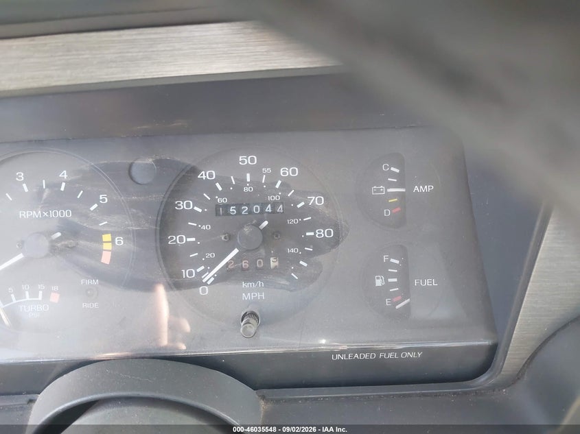 1988 FORD THUNDERBIRD auction photo 7