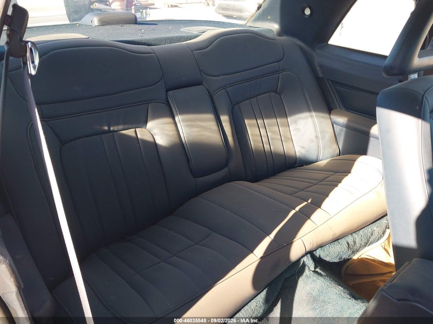 1988 FORD THUNDERBIRD auction photo 8