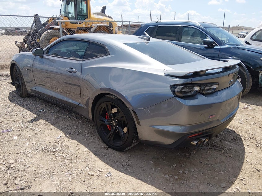 Vin: 1g1fh1r76n0106526, lot: 46534968, chevrolet camaro rwd  2ss 20223