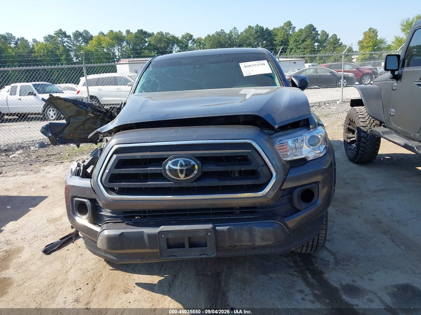 TOYOTA TACOMA 2022 VIN 3TMCZ5AN3NM532745