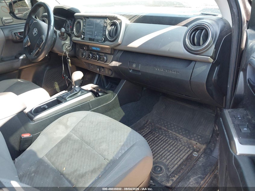 TOYOTA TACOMA 2022 VIN 3TMCZ5AN3NM532745