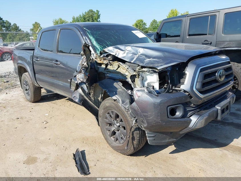 TOYOTA TACOMA 2022 VIN 3TMCZ5AN3NM532745