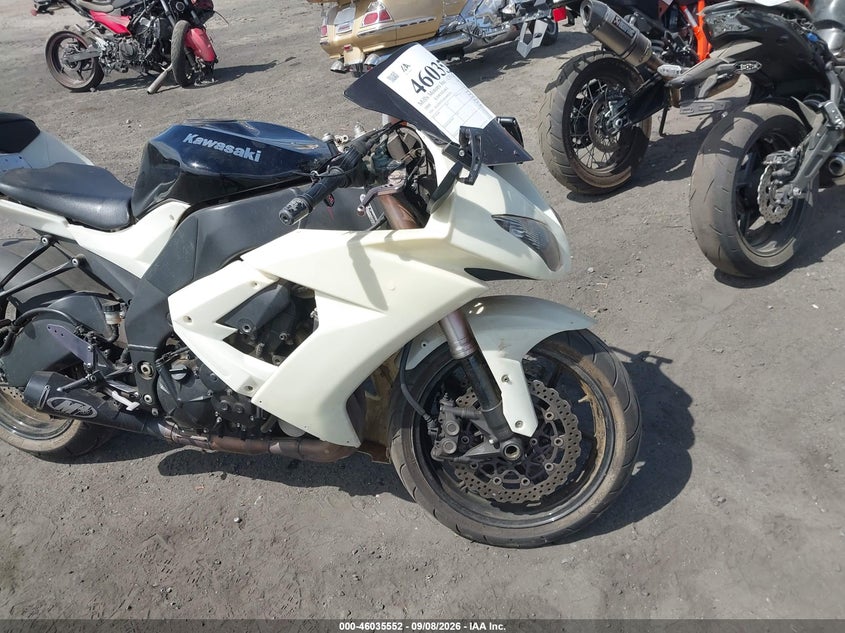 2008 KAWASAKI ZX1000 auction photo 1