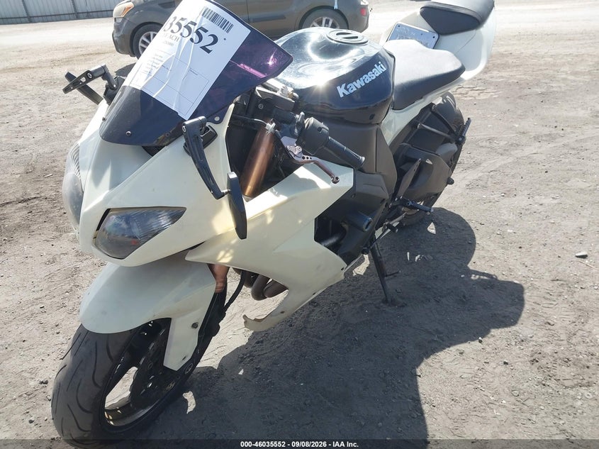 2008 KAWASAKI ZX1000 auction photo 2
