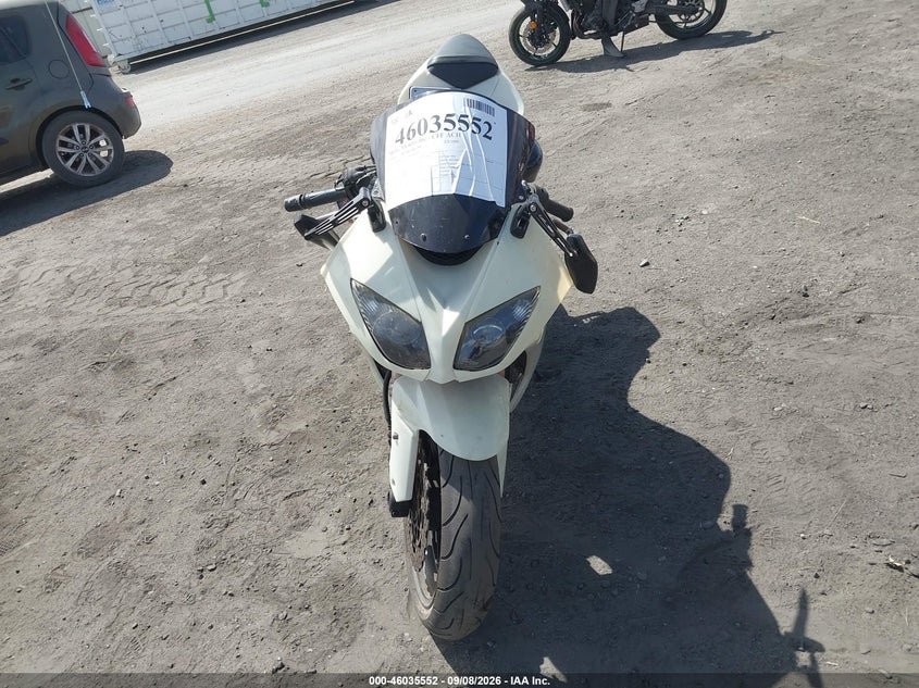 2008 KAWASAKI ZX1000 auction photo 5