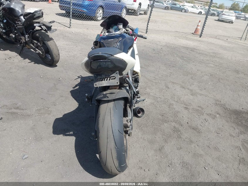 2008 KAWASAKI ZX1000 auction photo 6
