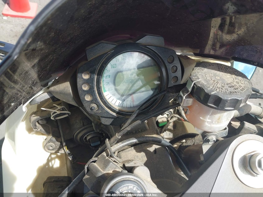 2008 KAWASAKI ZX1000 auction photo 7
