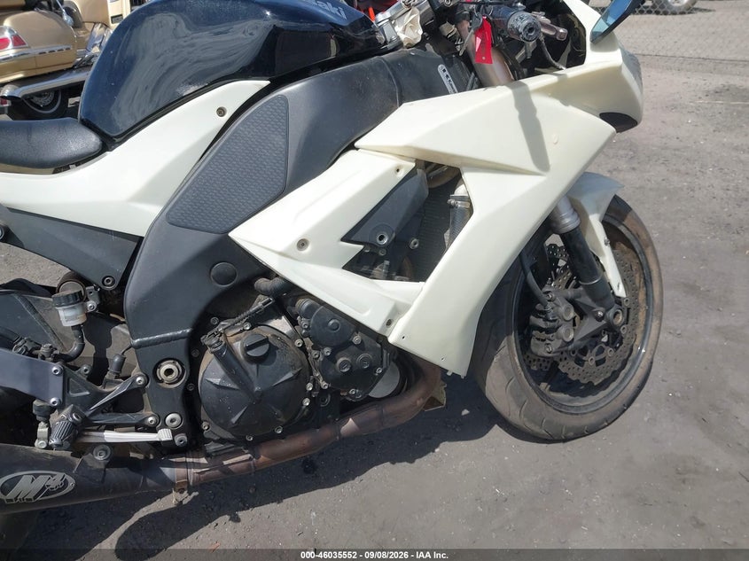 2008 KAWASAKI ZX1000 auction photo 8