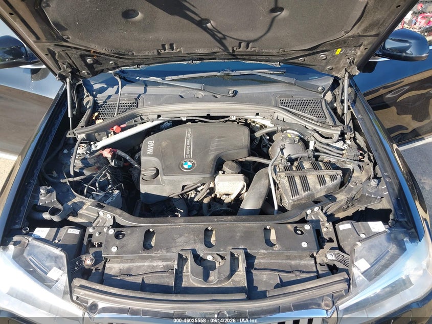 BMW X3 2017 VIN 5UXWX9C38H0T21942