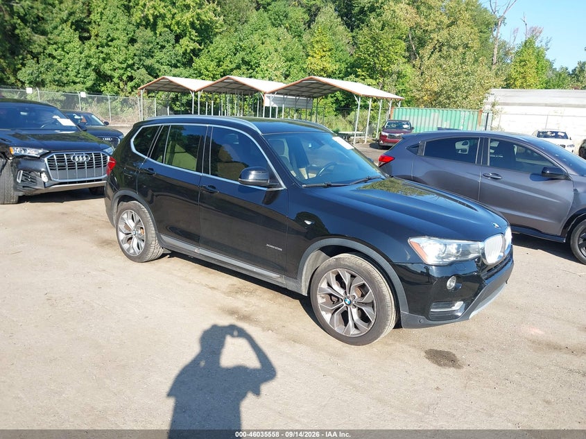 Vin: 5uxwx9c38h0t21942, lot: 46534978, bmw x3 xdrive28i 2017 img_1
