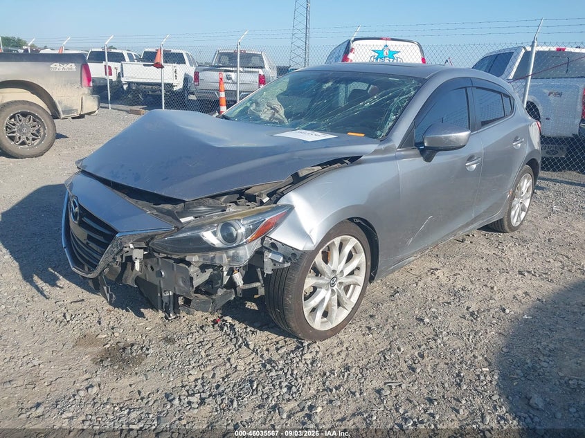 MAZDA MAZDA3 2015 VIN JM1BM1M37F1272538
