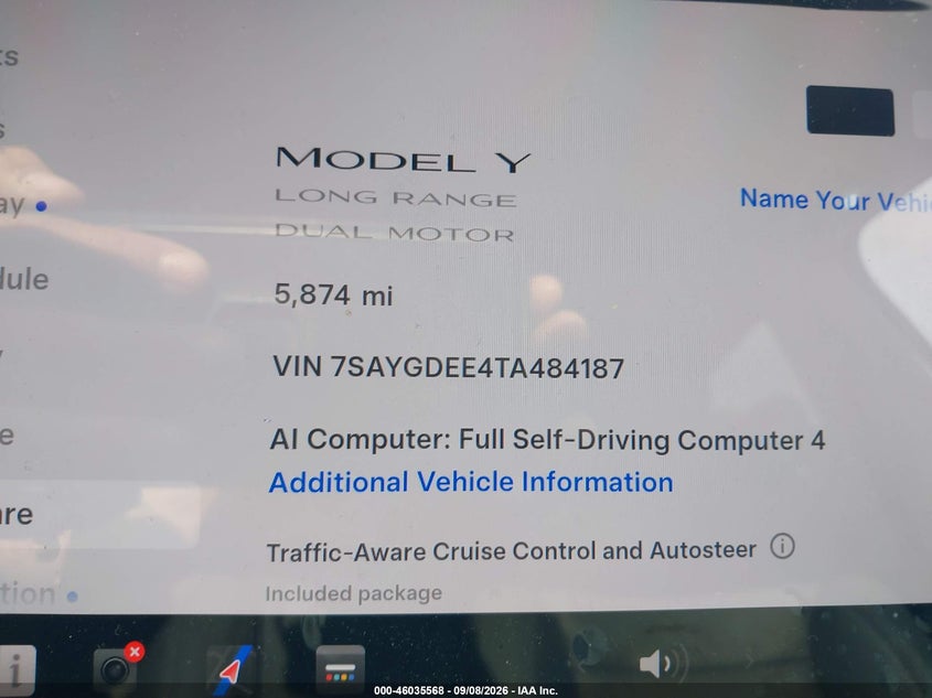 TESLA MODEL Y - zdjęcie 15