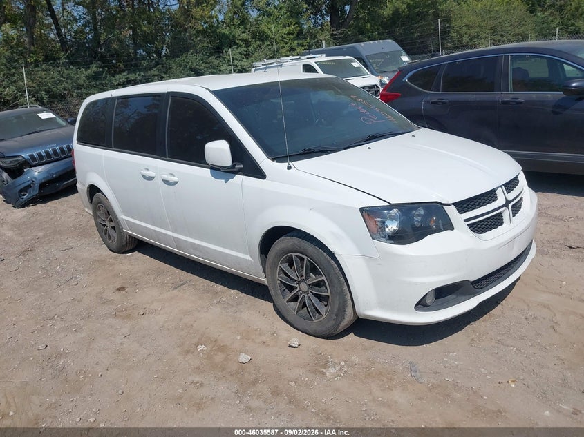2019 DODGE GRAND CARAVAN auction photo 1