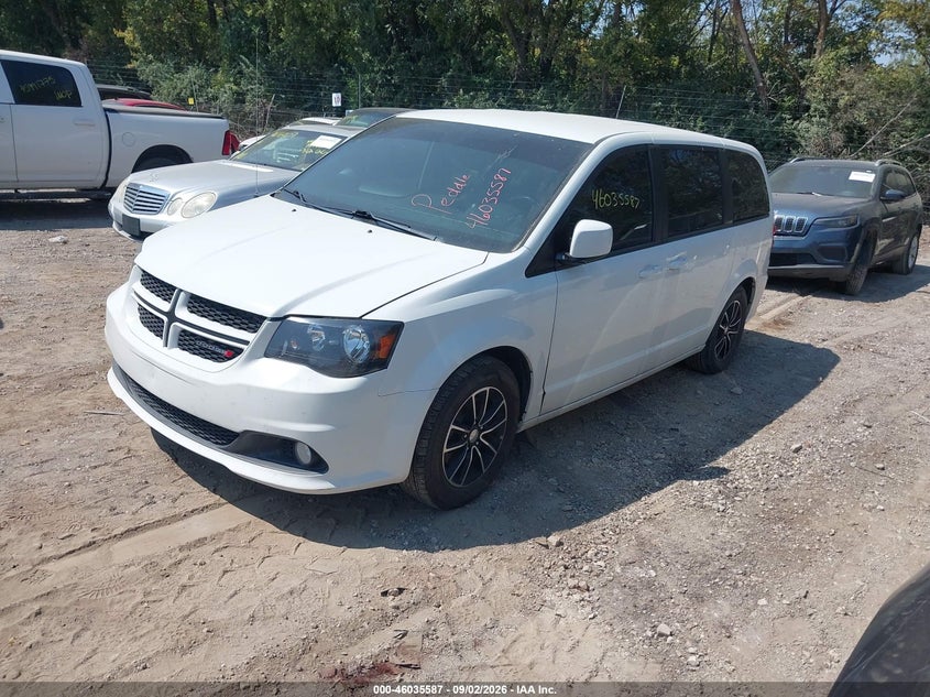 2019 DODGE GRAND CARAVAN auction photo 2
