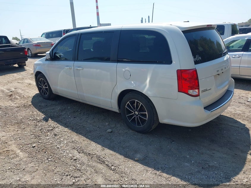 2019 DODGE GRAND CARAVAN auction photo 3