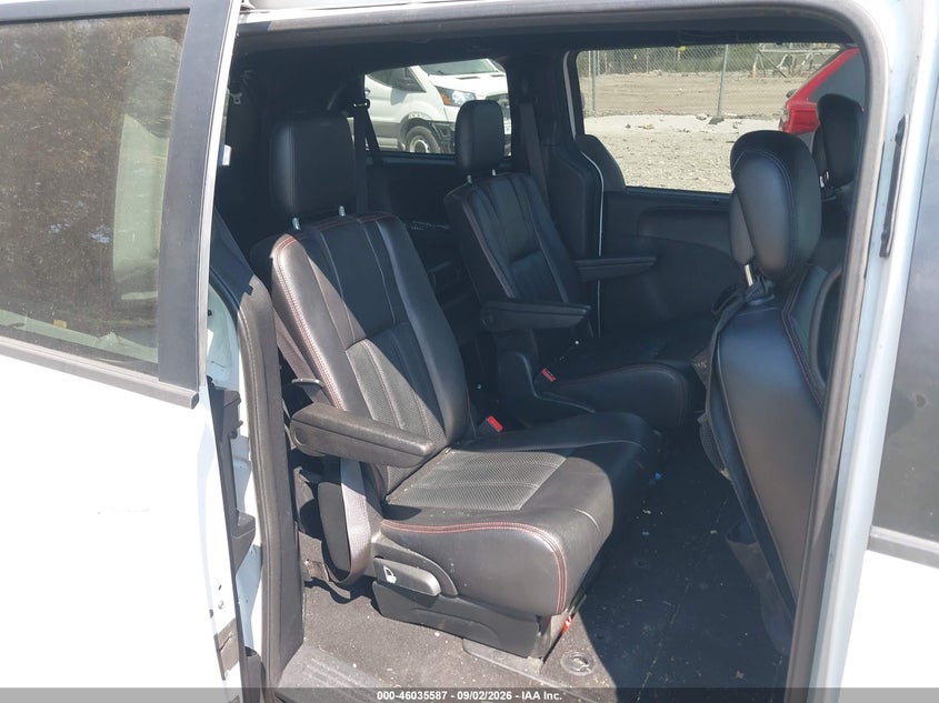 2019 DODGE GRAND CARAVAN auction photo 8