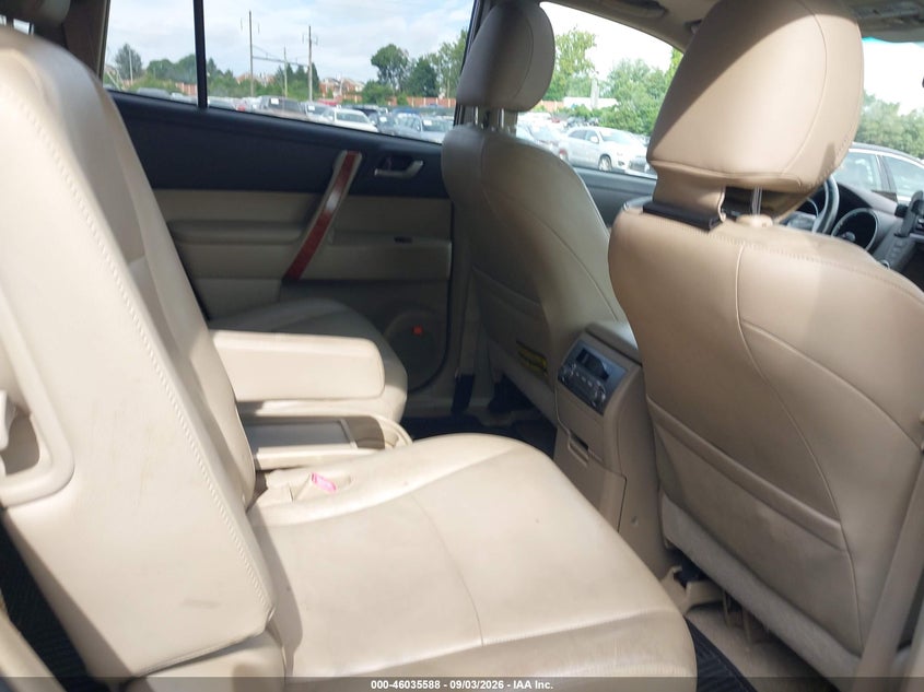 2008 TOYOTA HIGHLANDER SPORT UTILITY VEHICLE 3.5L V-6 DOHC, VVT, REGULAR , 270HP