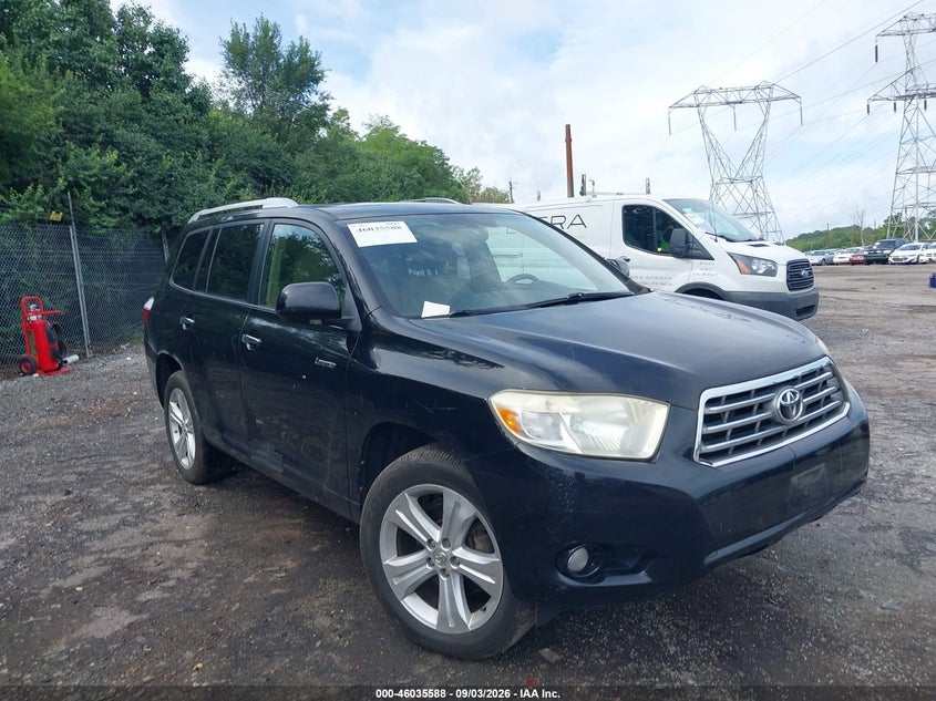 2008 TOYOTA HIGHLANDER auction photo 1