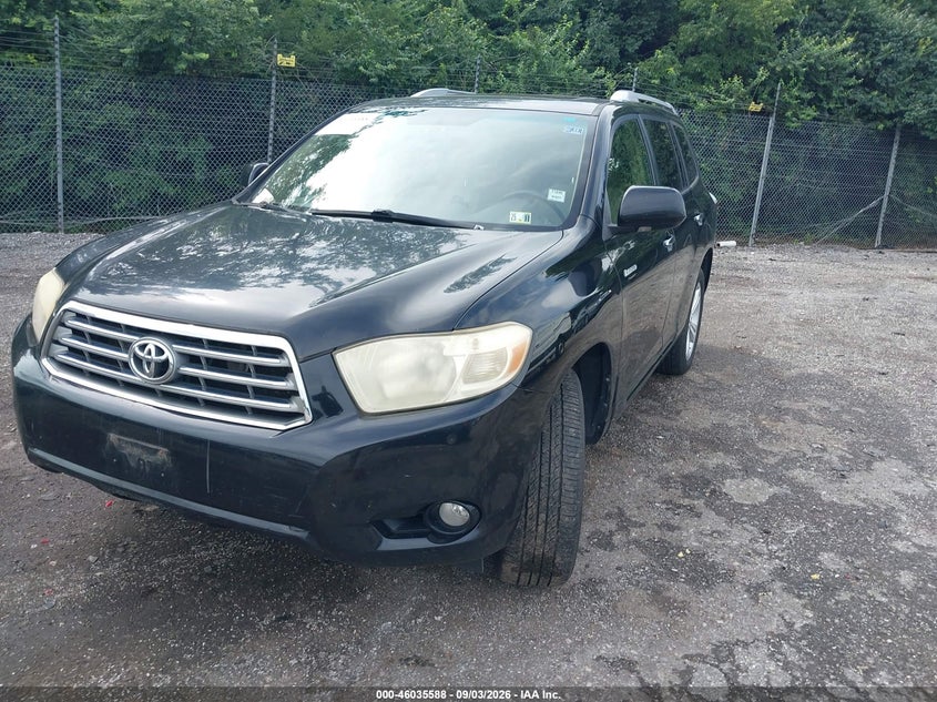 2008 TOYOTA HIGHLANDER auction photo 2