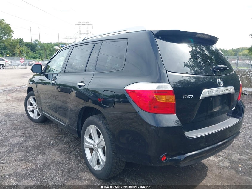 2008 TOYOTA HIGHLANDER auction photo 3