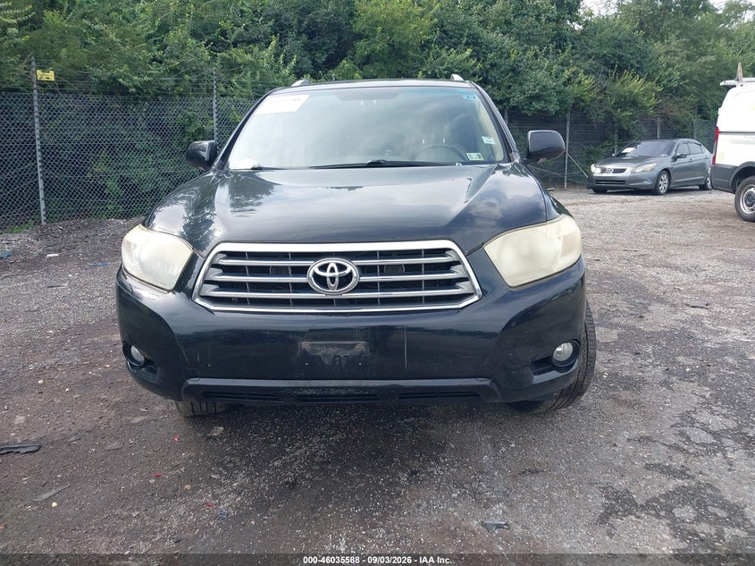 2008 TOYOTA HIGHLANDER auction photo 6