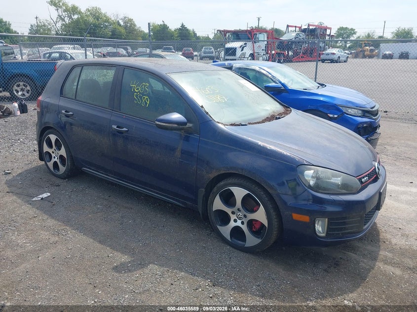 2012 VOLKSWAGEN GTI auction photo 1