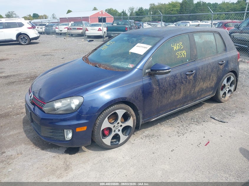 2012 VOLKSWAGEN GTI auction photo 2