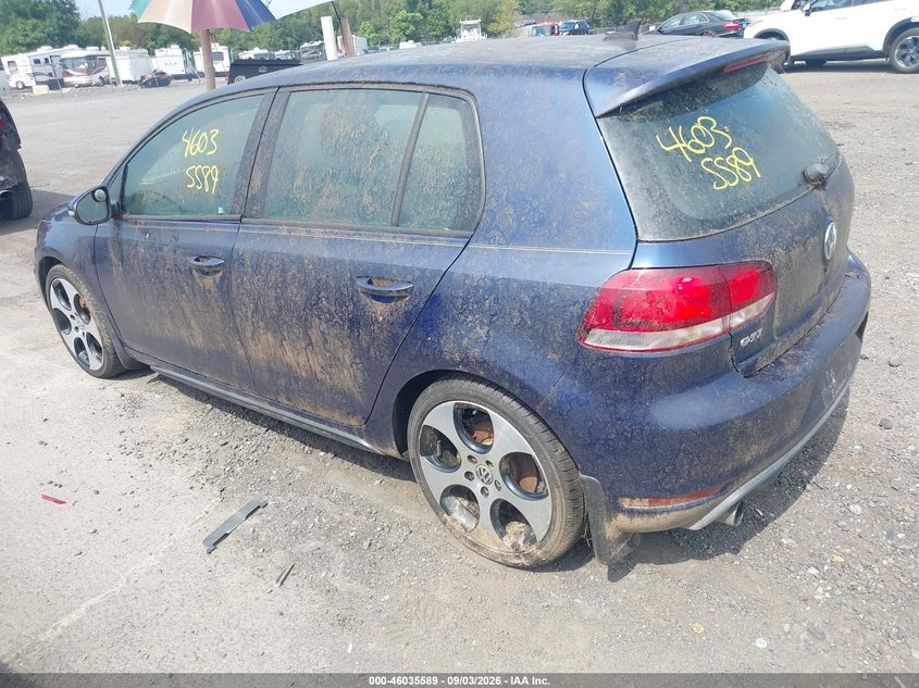 2012 VOLKSWAGEN GTI auction photo 3