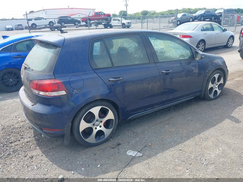 2012 VOLKSWAGEN GTI auction photo 4