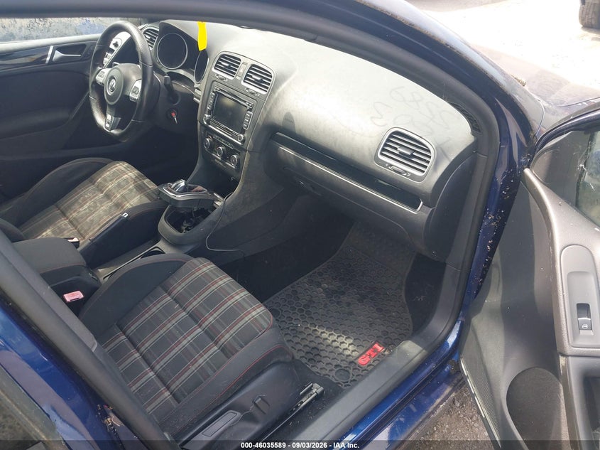 2012 VOLKSWAGEN GTI auction photo 5