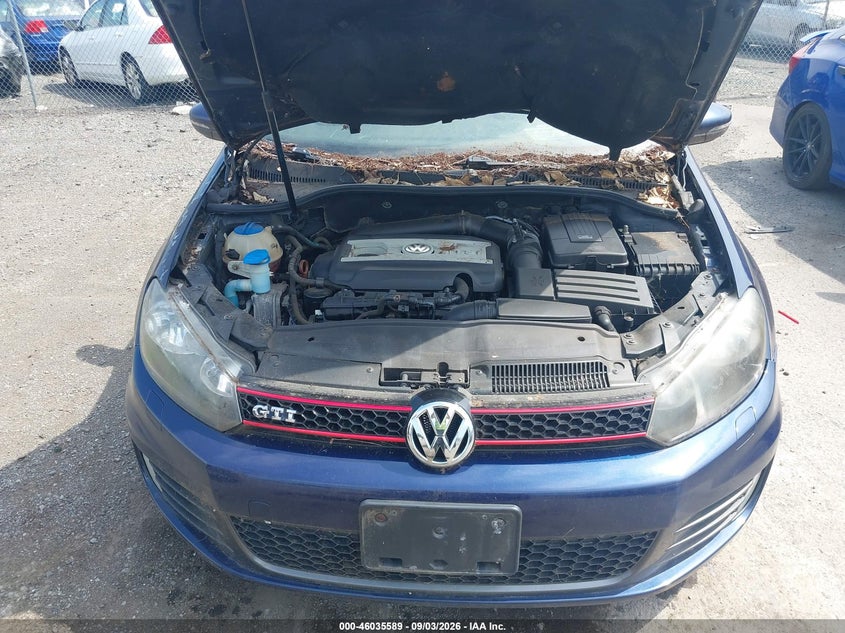 2012 VOLKSWAGEN GTI auction photo 6