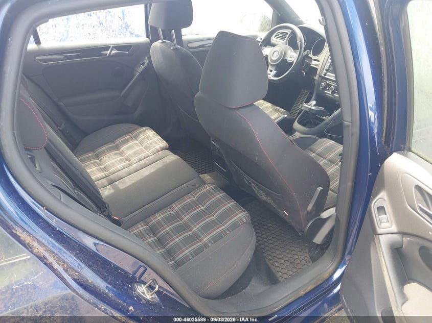 2012 VOLKSWAGEN GTI auction photo 8