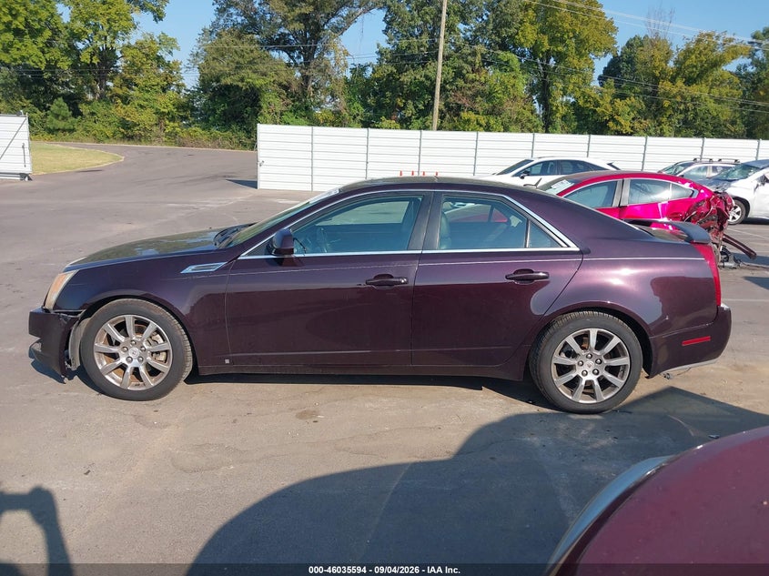 CADILLAC CTS 2008 VIN 1G6DM577780113237