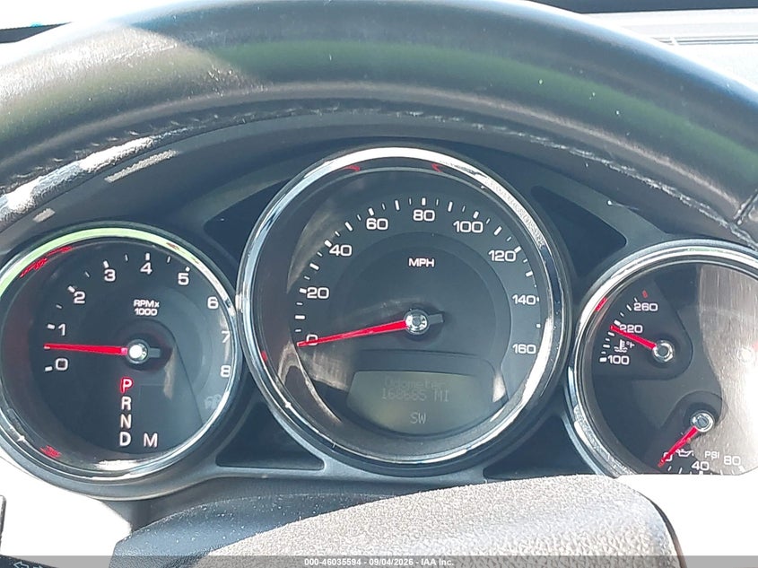 CADILLAC CTS 2008 VIN 1G6DM577780113237