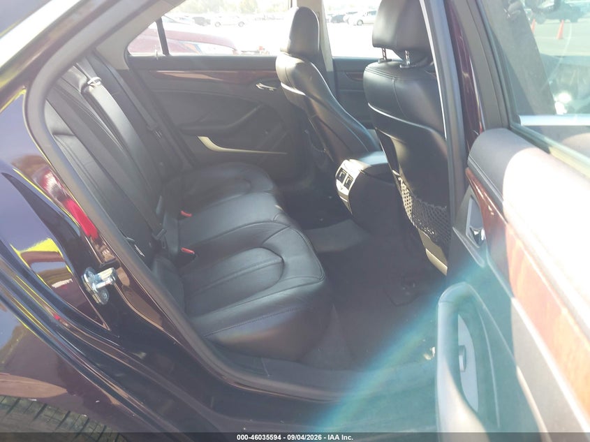 CADILLAC CTS 2008 VIN 1G6DM577780113237
