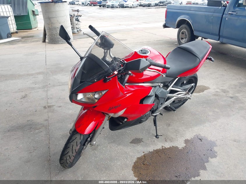 2009 KAWASAKI EX650 auction photo 2